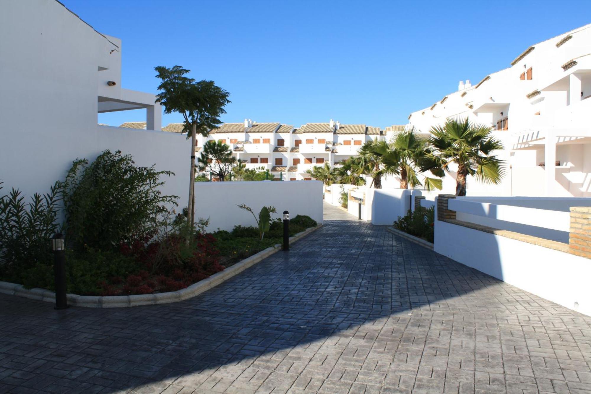 Apartamentos Turisticos La Carrajolilla Chiclana de la Frontera Buitenkant foto