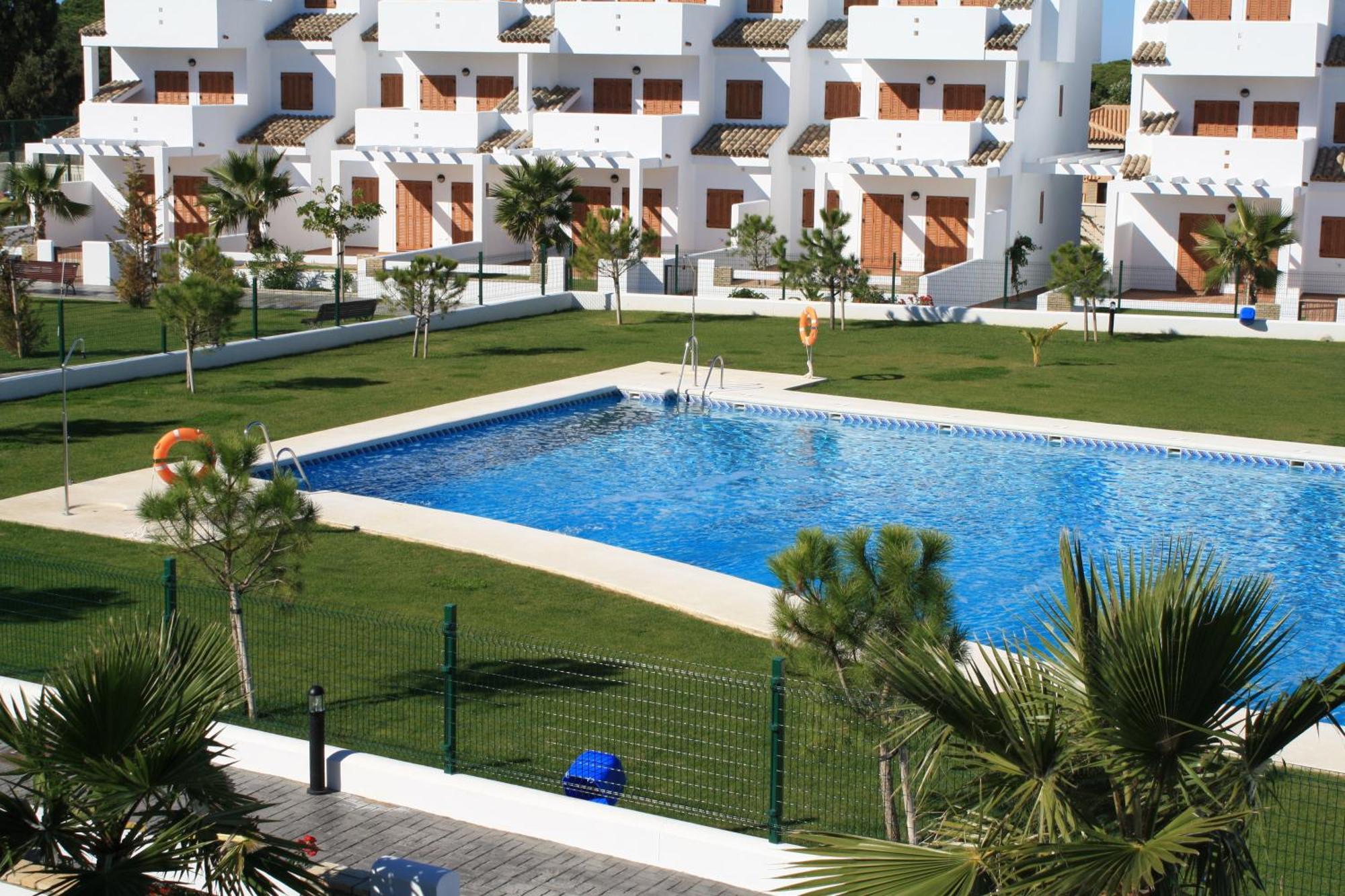 Apartamentos Turisticos La Carrajolilla Chiclana de la Frontera Buitenkant foto